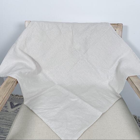 Leanne Ford For Crate & Barrel Soft Linen Euro Sham - Picture 2 of 7